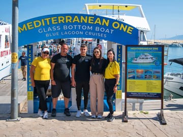 Blue Lagoon Boat Cruise from Latchi in Cyprus