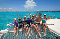 Cancún Private Catamaran to Isla Mujeres with Snorkeling & Lunch 7