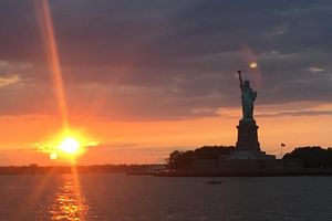 Statue of Liberty, Ellis Island, and Brooklyn Bridge After Hour Cruise