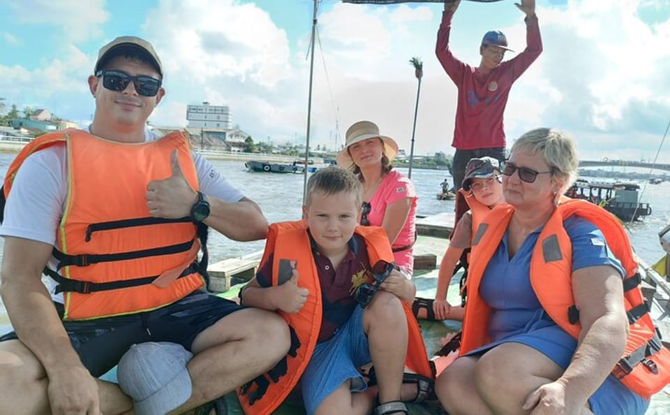 Mekong Delta 2-Day Tour to Cai Rang Floating Market