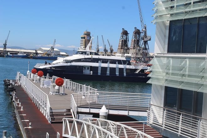 Ferry to Robben island