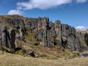Cumbemayo Stone Forest Adventure in Cajamarca, Peru
