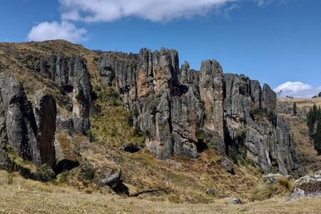 Caj-01 : Cumbemayo Marvels - Unraveling the Stone Forest