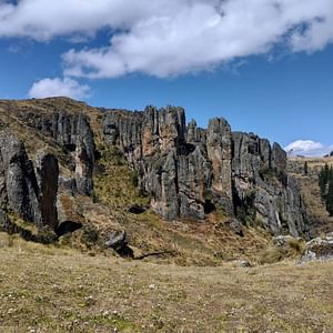 Caj-01 : Cumbemayo Marvels - Unraveling the Stone Forest