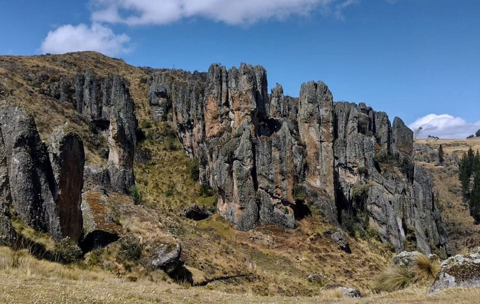 Cumbemayo Stone Forest Adventure in Cajamarca, Peru