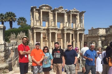 Private Guided Shore Excursion of Ephesus from Kusadasi