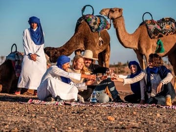 Thrill and Chill: Quad & Camel Ride Adventures in Agafay Desert