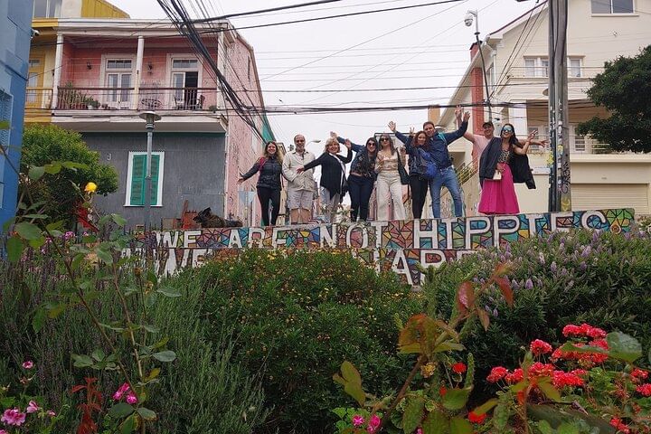 Private Full-Day Tour to Valparaiso Viña del Mar and Reñaca