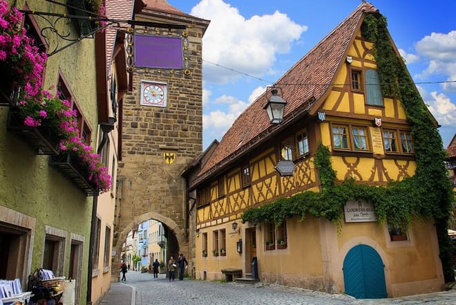 Rothenburg ob der Tauber Private Walking Tour With A Professional Guide photo 2