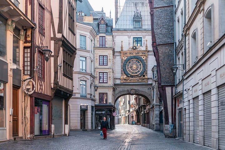 Honfleur Etretat and Rouen Private Normandy Tour from Paris 7
