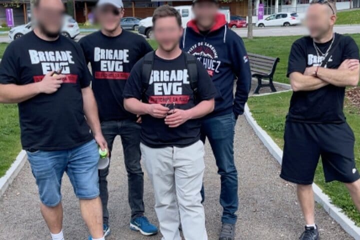 Missions with friends to celebrate the bridegroom in Gerardmer