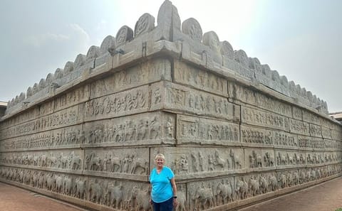 Cultural Tour of Hampi and Badami from Bangalore