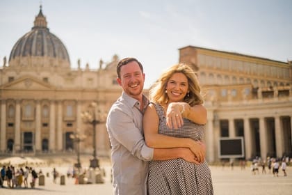 Couple and Family Photographer in Rome