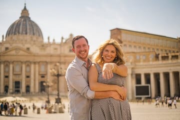 Family and Couple Photography Session in Rome
