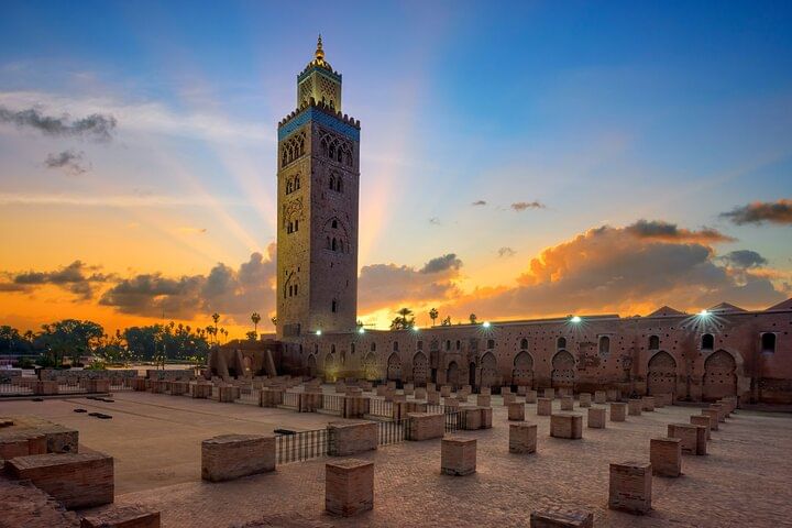 Marrakech City: Private half Day Sightseeing Tour