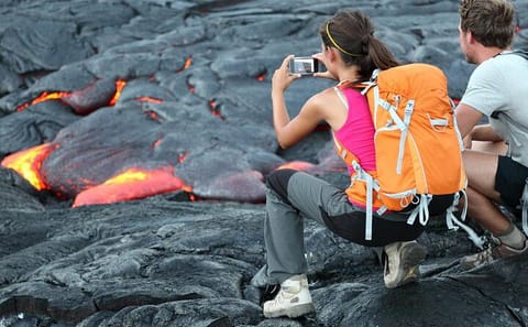 Private Shore Excursion in Hilo: Waterfalls and Volcanoes Tour