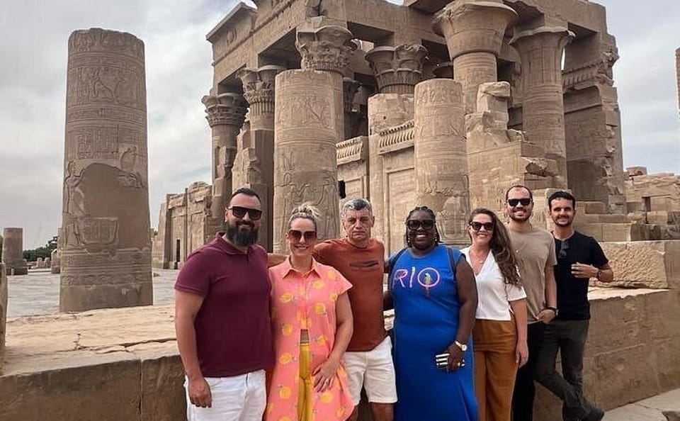 Aswan to Luxor Guided Tour with Kom Ombo Temple Visit