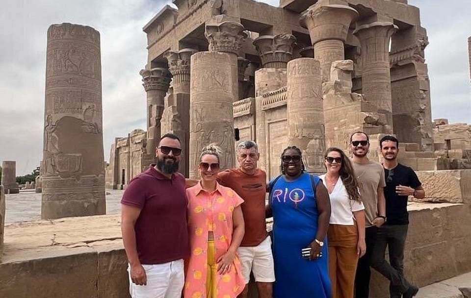 Aswan to Luxor Guided Tour with Kom Ombo Temple Visit