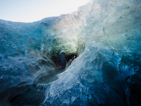 Crystal Ice Cave Tour, photo 4