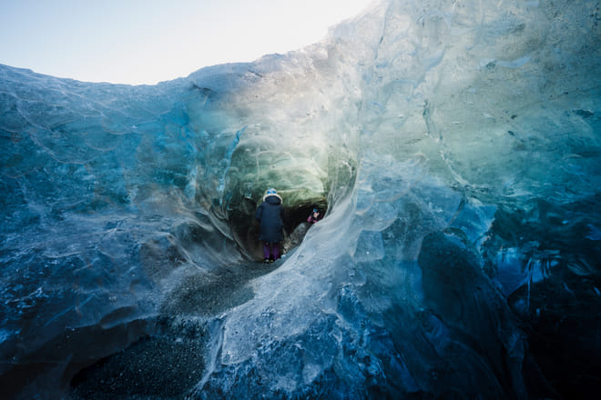 Crystal Ice Cave Tour photo 4