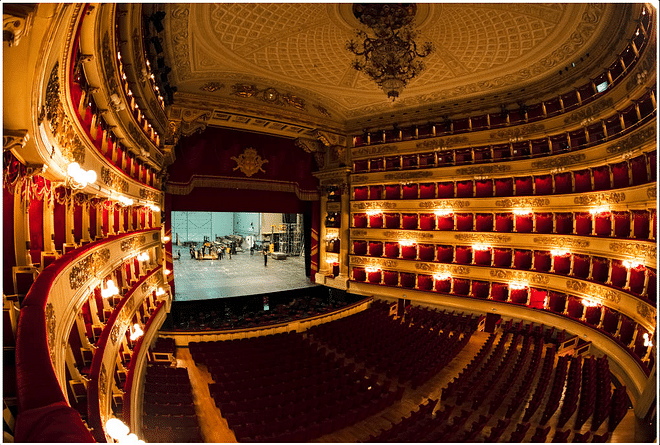 La Scala Museum and Theatre guided tour from Milan