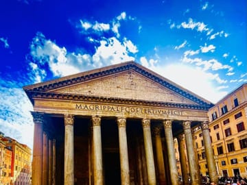 Skip the Line Entry to the Pantheon in Rome