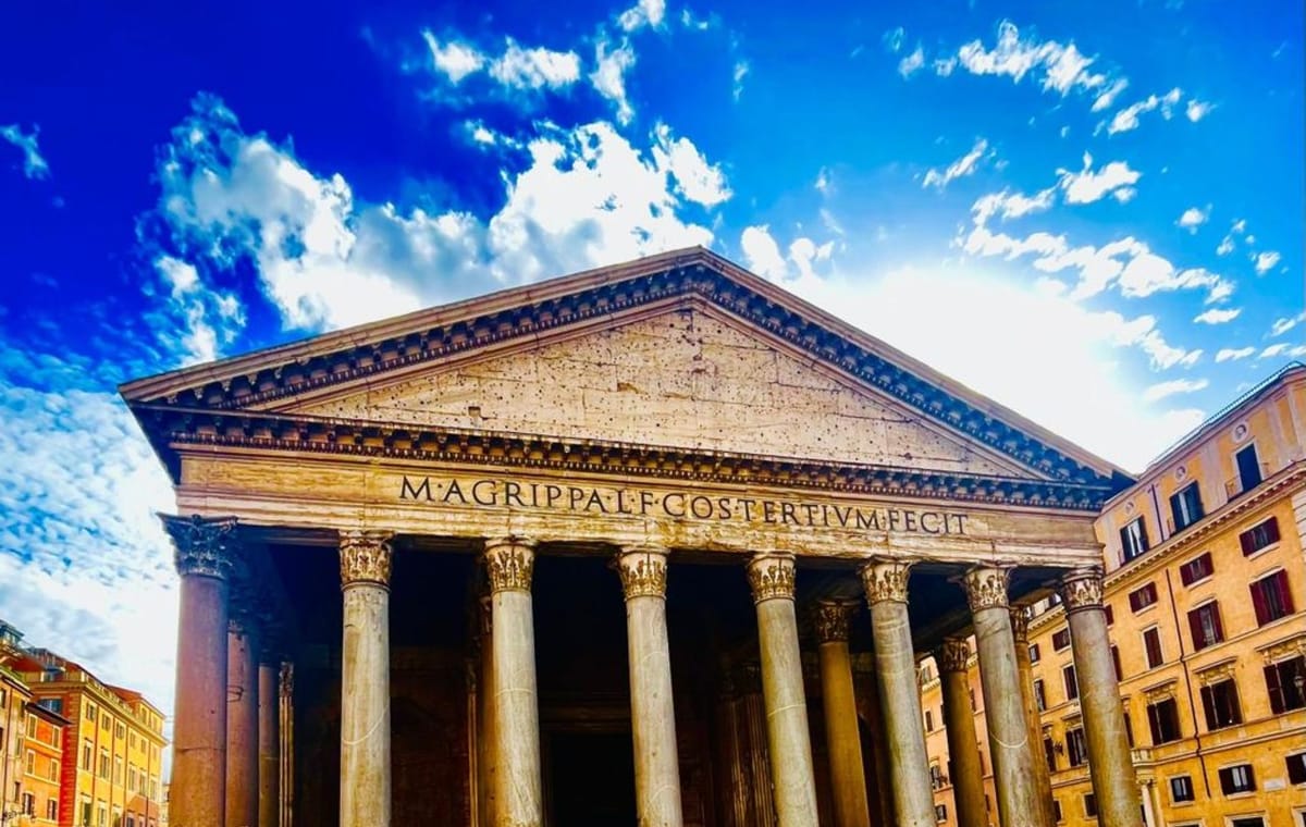 Skip the Line Entry to the Pantheon in Rome
