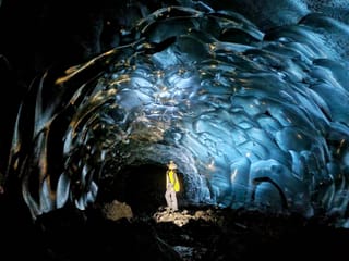 Sparkle ice cave is amazing