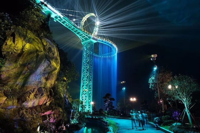 Huangteng Canyon