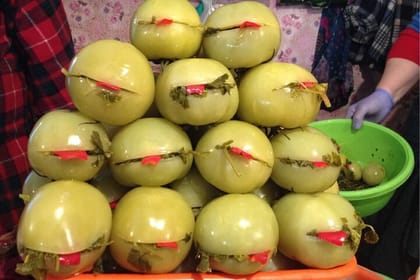 Culinary Adventure Through Tbilisi’s Dezerter’s Bazaar