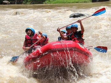 Borobudur River Rafting