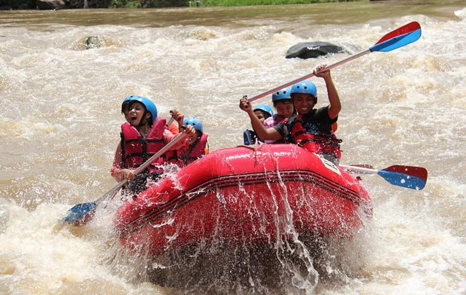 Rafting Adventure and Sunset View near Borobudur, Yogyakarta