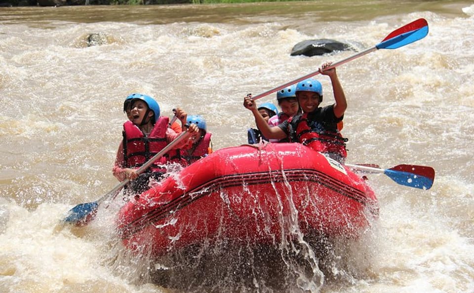 Rafting Adventure and Sunset View near Borobudur, Yogyakarta