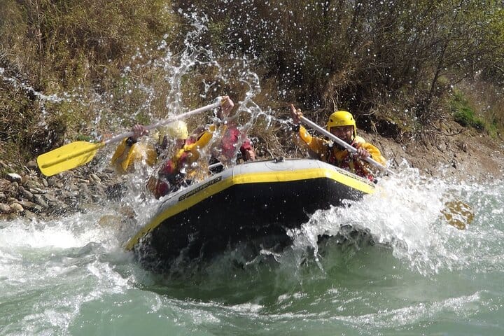Tazı Canyon, Rafting and Zipline Experience from Side and Alanya