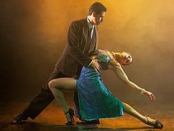 Tango Show at Cafe Los Angelitos in Buenos Aires