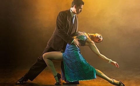 Tango Show at Cafe Los Angelitos in Buenos Aires