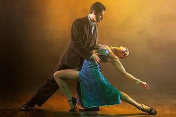 Tango Show at Cafe Los Angelitos in Buenos Aires