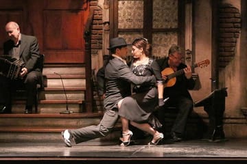 El Aljibe Tango Show with Private Transfers and Optional Dinner