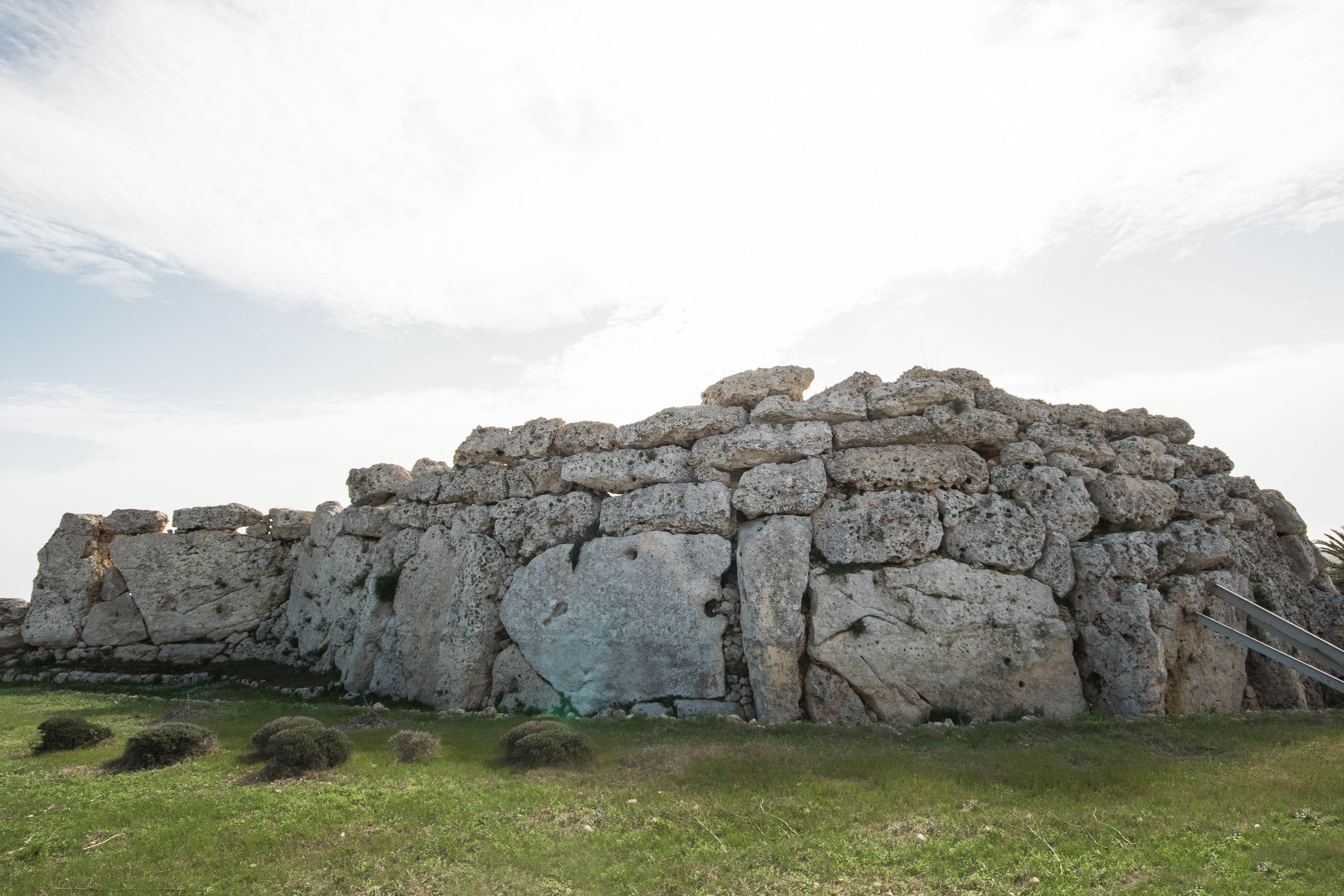Ġgantija Archaeological Park complex is a unique prehistoric monument