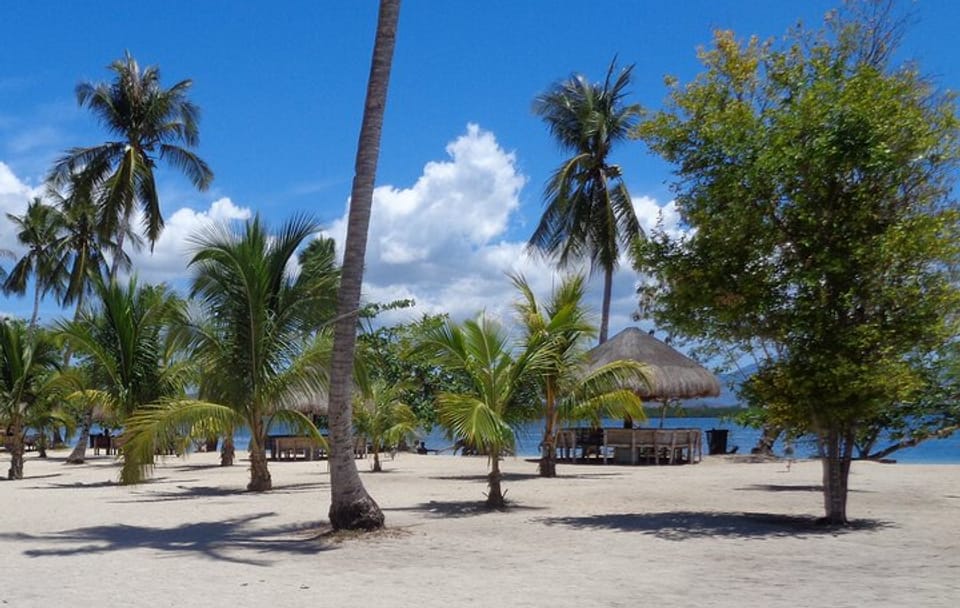 Luli island, cowrie isla, pambato reef Puerto princesa excursion