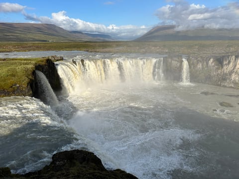 Waterfalls & Warmth: Goðafoss and Forest Lagoon Retreat - Private Tour, photo 3