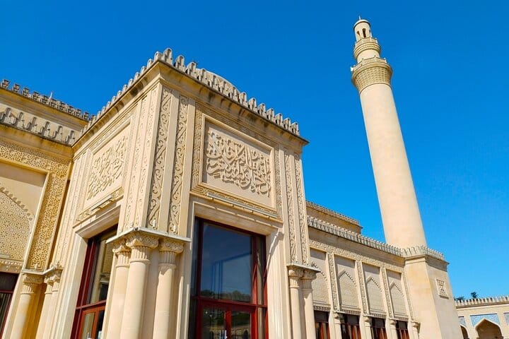 Shamakhi tour-Shamakhi_tour_Jummah Mosque