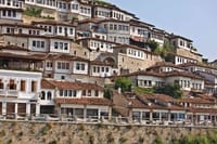 Berat Town