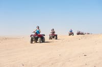 AِTV Quad Sunset Safari &amp; Camel Ride With Transfer - Hurghada