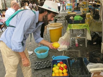 Private Roman Vegetarian Food Tour