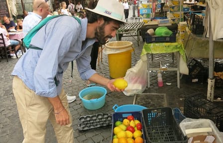 Private Walking Tour of Roman Vegetarian Cuisine