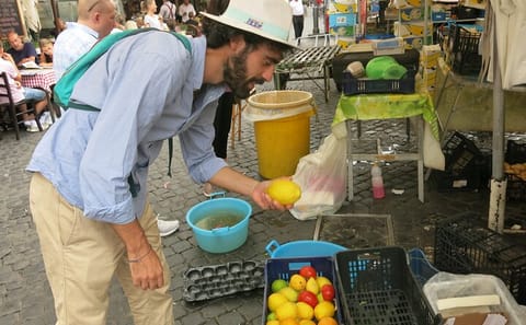 Private Walking Tour of Roman Vegetarian Cuisine