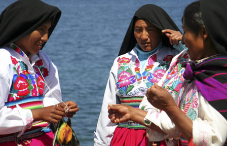 Cultural Tour of Uros and Taquile Islands in Puno, Peru