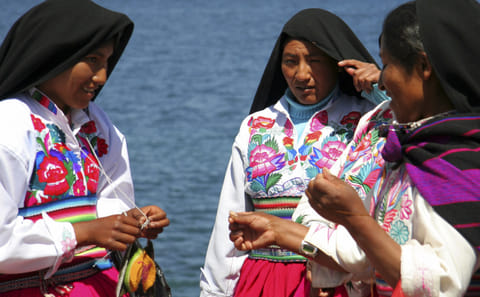 Cultural Tour of Uros and Taquile Islands in Puno, Peru