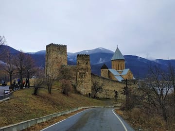 Ananuri Fortress Complex